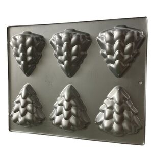 New! 🎄 Christmas Tree Cake Cookie Molds